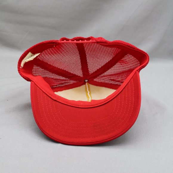 Vintage Surf Hat - Rip Curl Rainbow Patch Trucker Hat - Adult Snapback - Picture 7 of 8